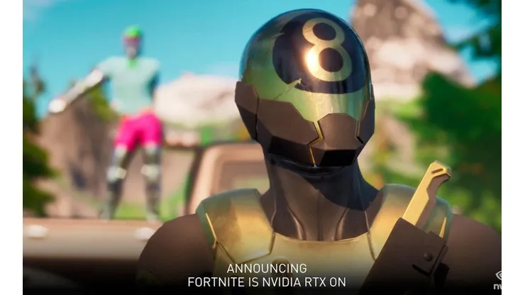Oficial: NVIDIA se une con Epic Games para presentar Fortnite con 'ray tracing'