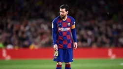 Los castigos que Barcelona podría aplicar sobre Messi por no ir a entrenar