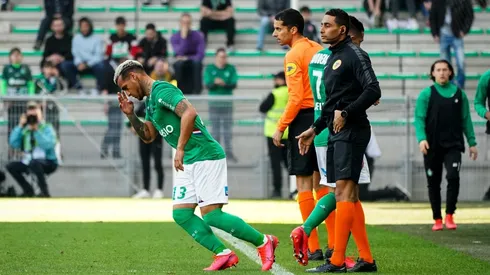 Trauco venía alternando en el Saint Etienne.