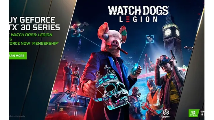 Watch Dogs Legion con RTX.