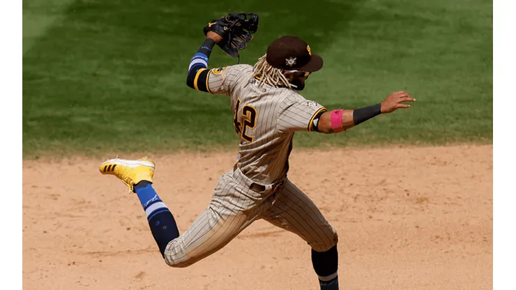 Fernando Tatis Jr., estrella de los Padres (Getty Images)