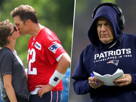 La esposa de Tom Brady explotó contra Bill Belichick y lo culpó de su salida de New England Patriots