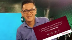 Daniel Kanashiro es narrador en DirecTV.