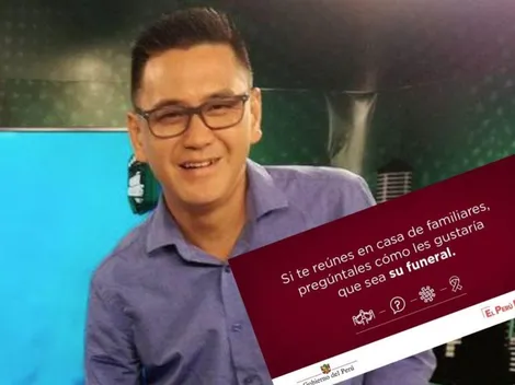 Daniel Kanashiro sobre spots del gobierno: "Parece campaña de extorsión"
