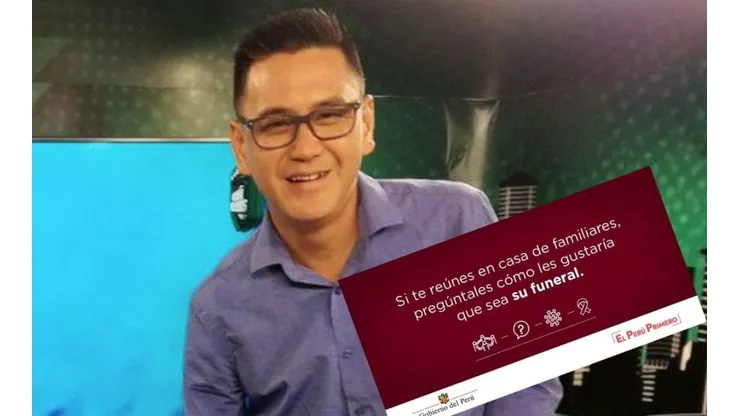Daniel Kanashiro es narrador en DirecTV.