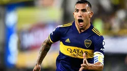 Carlos Tevez, ídolo absoluto de Boca Juniors.