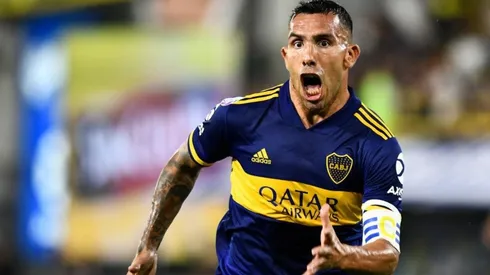 Carlos Tevez, ídolo absoluto de Boca Juniors.