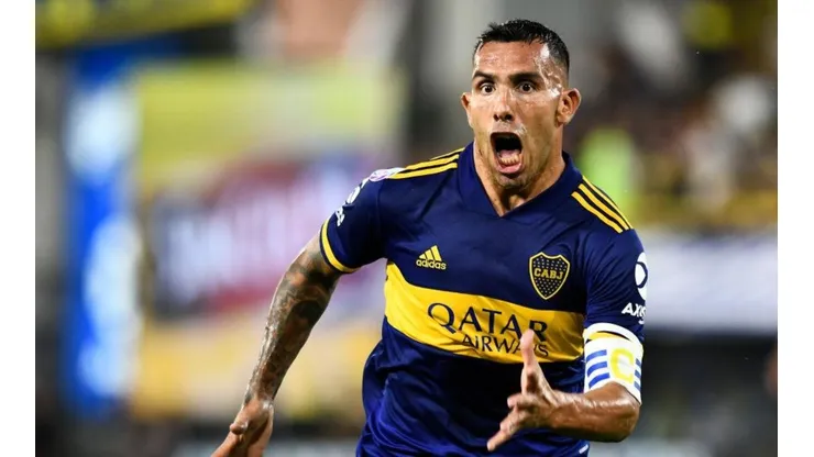 Carlos Tevez, ídolo absoluto de Boca Juniors.