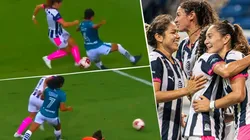 La goleadora de Monterrey metió dos golazos que solo salen en PlayStation