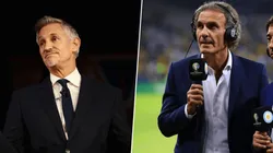 Lineker y Ruggeri se enfrentaron en el Mundial 1986.