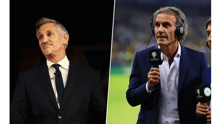 Lineker y Ruggeri se enfrentaron en el Mundial 1986.