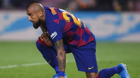 Arturo Vidal no seguirá jugando en Barcelona.