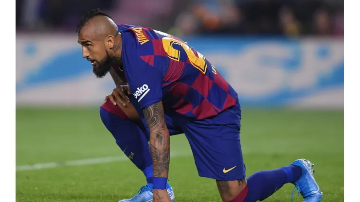 Arturo Vidal no seguirá jugando en Barcelona.