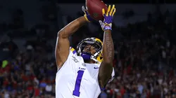 Ja'Marr Chase, receptor de LSU (Getty Images)