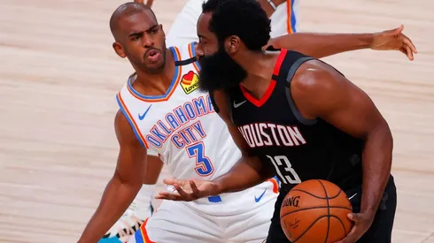 Houston Rockets vs. Oklahoma City Thunder (Foto: Getty Images)