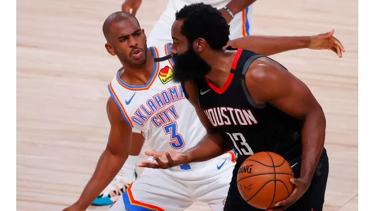 Houston Rockets vs. Oklahoma City Thunder (Foto: Getty Images)
