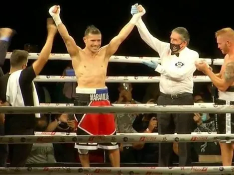 Maravilla Martínez se llevó una grata sorpresa al ver el ranking actualizado de la AMB