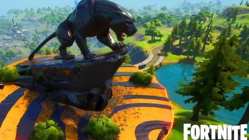 Fortnite y su homenaje a Black Panther: ¡Nuevo monumento en la isla!