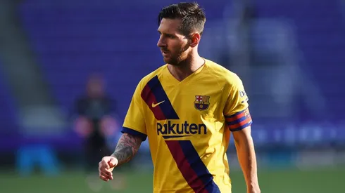 Eric García, del City, habló sobre la chance de jugar con Messi