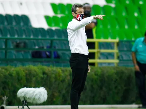 La dura autocrítica de Diego Cocca luego de nueva derrota de Atlas