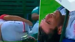 La lesión y el llanto desgarrador de Zaldívar