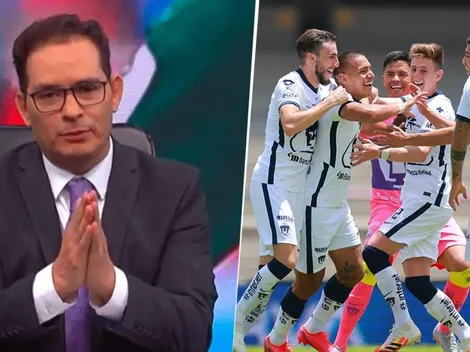 Periodista reconoce su error al criticar a Pumas