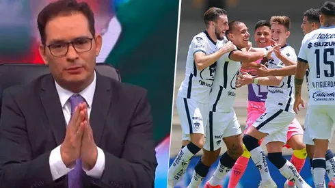 Periodista reconoce su error al criticar a Pumas