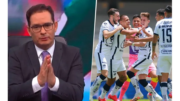 Periodista reconoce su error al criticar a Pumas