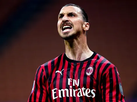 Es oficial: Milan confirmó la renovación de Ibrahimovic