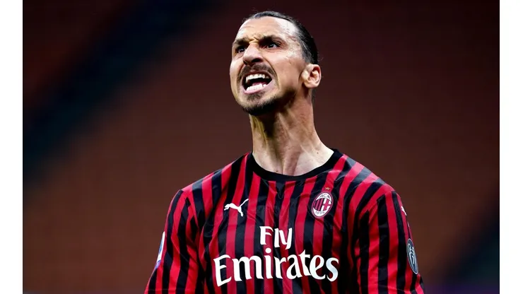 Zlatan, goleador y figura de Milan.