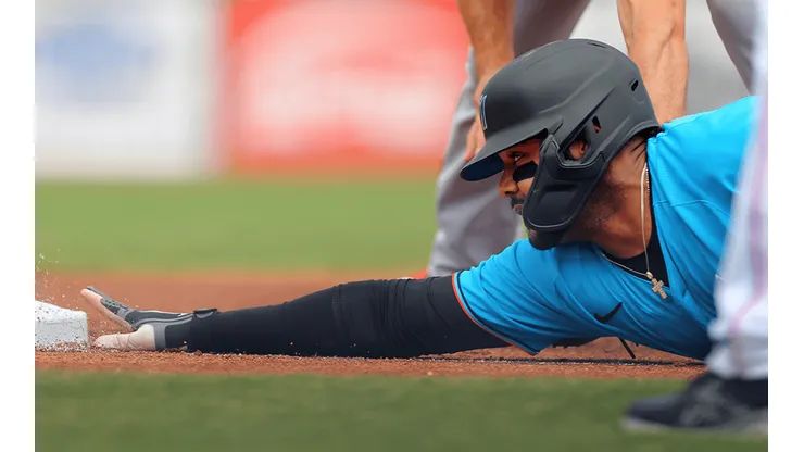 Jonathan Villar fue intercambiado por los Marlins (Getty Images)