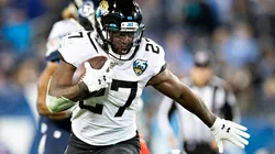 Leonard Fournette fue cortado por los Jaguars (Getty Images)