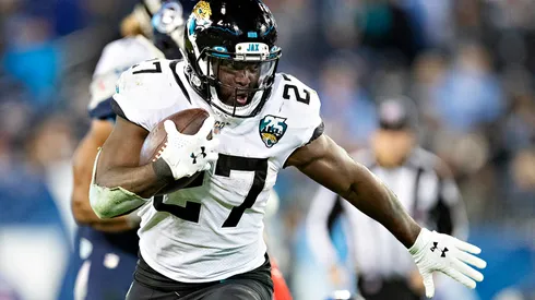 Leonard Fournette fue cortado por los Jaguars (Getty Images)