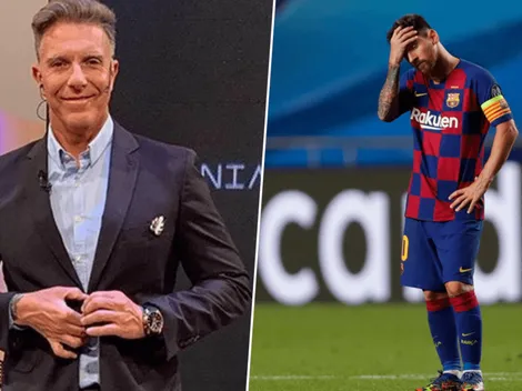 Fantino mató a Messi como nunca antes: "Destroza todo lo que toca"