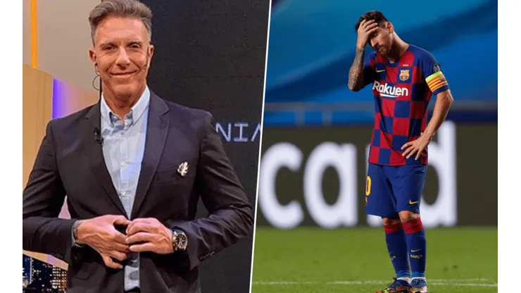 Fantino, sin pelos en la lengua contra Messi.