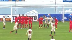 Millán anotó de tiro libre.