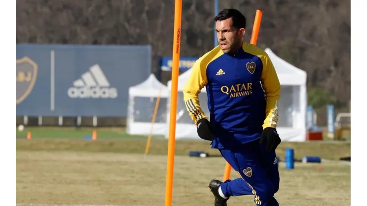 Boca debió suspender sus actividades.