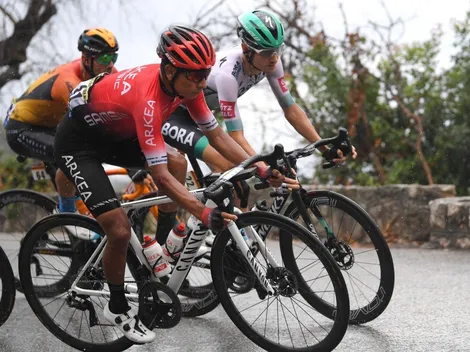 Así quedaron los colombianos en la general del Tour, tras la etapa 3