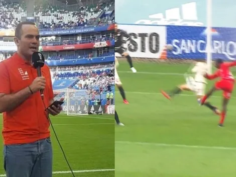 Polémica: le cobraron penal a la U y Coki Gonzales aseguró que no fue