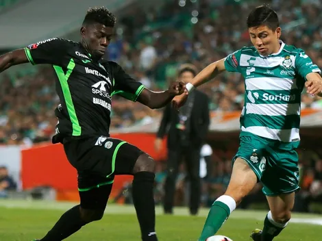 Bryan Garnica fue pedido para el Real Madrid, pero el CM de Santos dijo que no