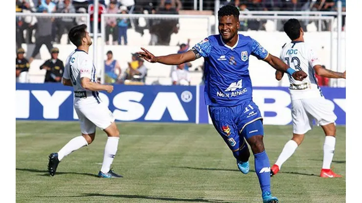 Aldair Rodríguez le anotó a Alianza en la última final.