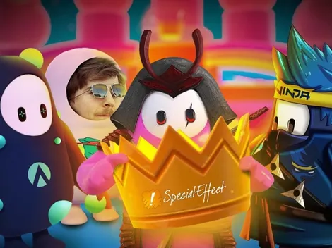 Ninja, G2, Mr Beast y Aim Lab donan 1 millón de dólares y tendrán su skin de Fall Guys