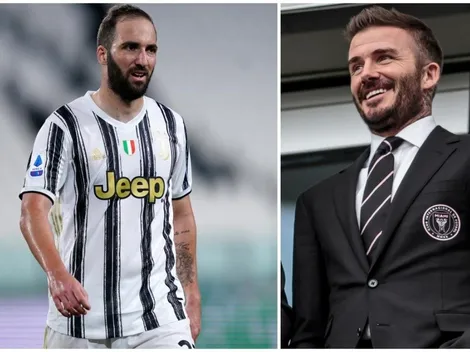 El nuevo objeto de deseo del Inter Miami de David Beckham: Gonzalo Higuaín