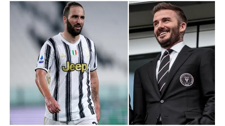 Beckham y su nuevo deseo para Inter Miami: Gonzalo Higuaín | Foto: Getty Images