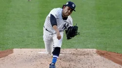 Debut estelar de Deivi García en New York Yankees | Foto: Getty Images