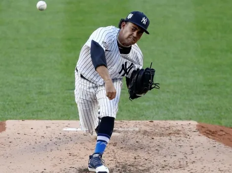 La bendición que recibe Deivi García tras debut con los Yankees