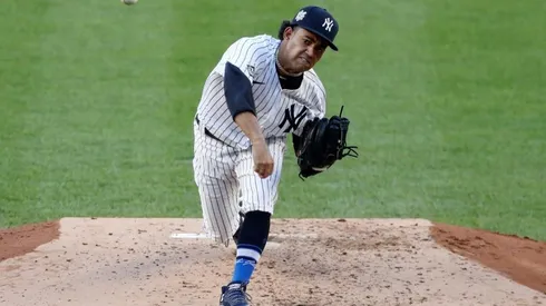 Debut estelar de Deivi García en New York Yankees | Foto: Getty Images