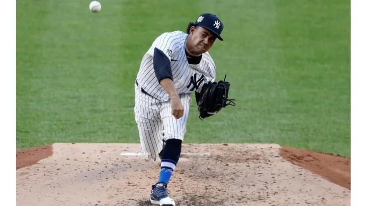 Debut estelar de Deivi García en New York Yankees | Foto: Getty Images