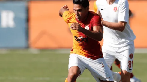 Falcao sigue finito: marcó en amistoso con el Galatasaray de Turquía