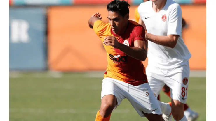 Falcao sigue finito: marcó en amistoso con el Galatasaray de Turquía